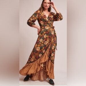 💕SOLD💕Farm Rio Madrid Wrap Dress